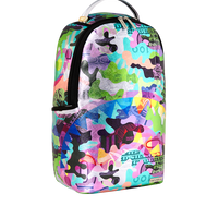 NEON CAMO MONEY DLXSV BACKPACK