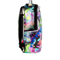 NEON CAMO MONEY DLXSV BACKPACK