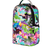 NEON CAMO MONEY DLXSV BACKPACK