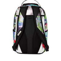NEON CAMO MONEY DLXSV BACKPACK