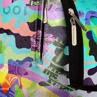 NEON CAMO MONEY DLXSV BACKPACK