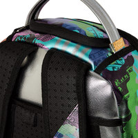 NEON CAMO MONEY DLXSV BACKPACK