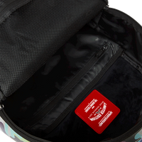 NEON CAMO MONEY DLXSV BACKPACK
