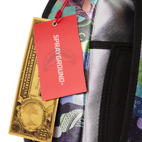 NEON CAMO MONEY DLXSV BACKPACK