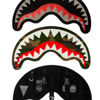 VELCRO SHARKS DLXSF BACKPACK
