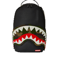 VELCRO SHARKS DLXSF BACKPACK