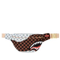 BROWN TEAR AWAY SAVVY CROSSBODY