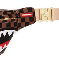 BROWN TEAR AWAY SAVVY CROSSBODY