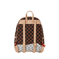 BROWN TEAR AWAY SAVAGE BACKPACK
