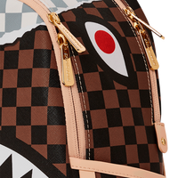 BROWN TEAR AWAY SAVAGE BACKPACK
