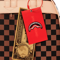 BROWN TEAR AWAY SAVAGE BACKPACK