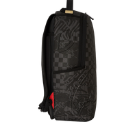 3AM CHECK PATTERN DLX BACKPACK