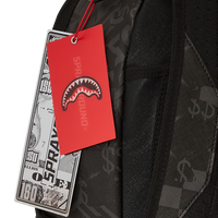 3AM CHECK PATTERN DLX BACKPACK