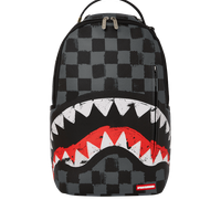 SHARKS IN PARIS PAINT GREY DLXSV BACKPACK