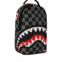 SHARKS IN PARIS PAINT GREY DLXSV BACKPACK