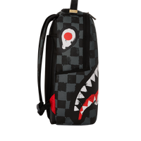 SHARKS IN PARIS PAINT GREY DLXSV BACKPACK