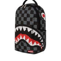 SHARKS IN PARIS PAINT GREY DLXSV BACKPACK