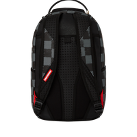SHARKS IN PARIS PAINT GREY DLXSV BACKPACK