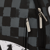 SHARKS IN PARIS PAINT GREY DLXSV BACKPACK
