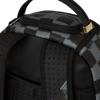 SHARKS IN PARIS PAINT GREY DLXSV BACKPACK