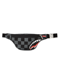 SHARKS IN PARIS PAINT GREY SAVVY CROSSBODY