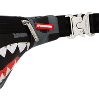 SHARKS IN PARIS PAINT GREY SAVVY CROSSBODY