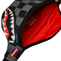 SHARKS IN PARIS PAINT GREY SAVVY CROSSBODY