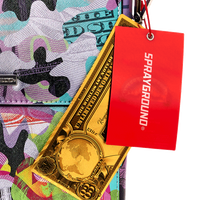 NEON CAMO MONEY MESSENGER