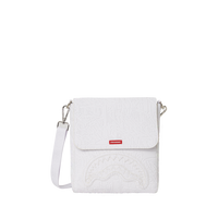 WHITE SCRIBBLE MESSENGER