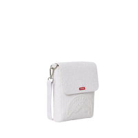 WHITE SCRIBBLE MESSENGER