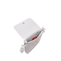 WHITE SCRIBBLE MESSENGER