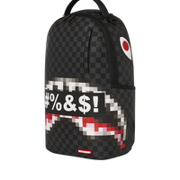 CENSORED BACKPACK