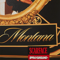 SCARFACE STAIRS BACKPACK