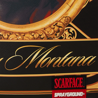 SCARFACE TONY BACKPACK