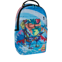 SPONGEBOB STATUE PAINTED DLXSV BACKPACK
