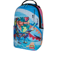 SPONGEBOB STATUE PAINTED DLXSV BACKPACK