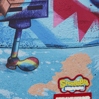 SPONGEBOB STATUE PAINTED DLXSV BACKPACK