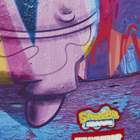 SPONGEBOB PAINTED PATRICK DLXSV BACKPACK