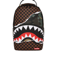 TEAR IT UP CAMO BACKPACK