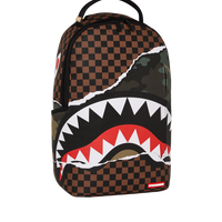 TEAR IT UP CAMO BACKPACK