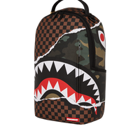 TEAR IT UP CAMO BACKPACK