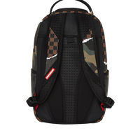 TEAR IT UP CAMO BACKPACK