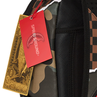 TEAR IT UP CAMO BACKPACK