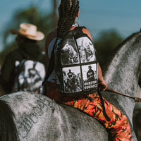 COMPTON COWBOYS HOME ON THE RANGE BACKPACK