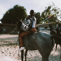 COMPTON COWBOYS HOME ON THE RANGE BACKPACK