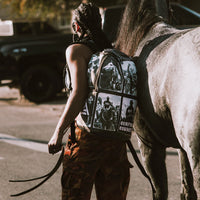COMPTON COWBOYS HOME ON THE RANGE BACKPACK