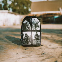 COMPTON COWBOYS HOME ON THE RANGE BACKPACK