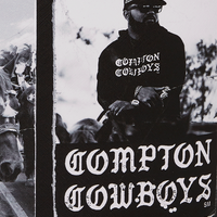 COMPTON COWBOYS HOME ON THE RANGE BACKPACK