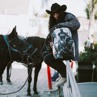 COMPTON COWBOYS RIDE ALONE BACKPACK