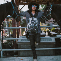 COMPTON COWBOYS RIDE ALONE BACKPACK